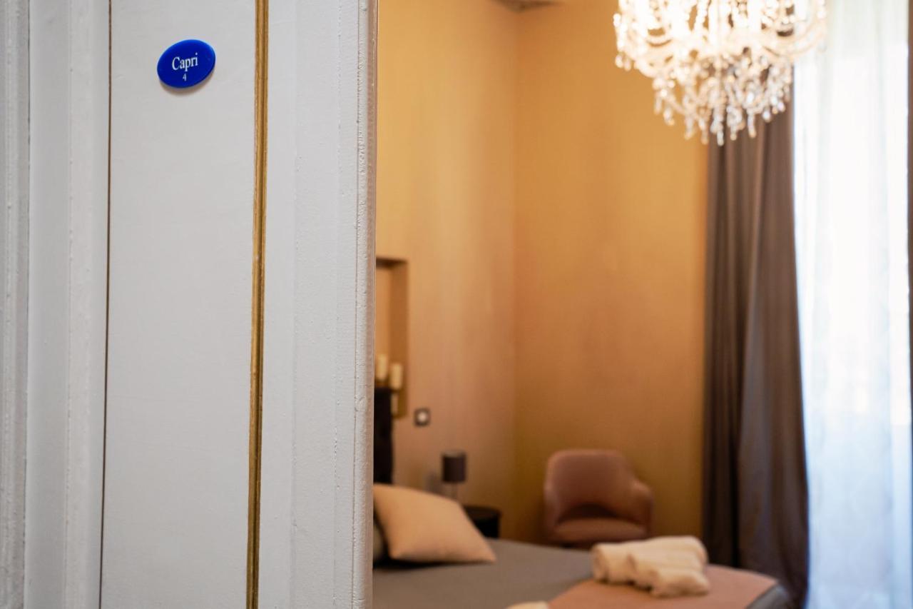 Antica Dimora Deluxe Bed and Breakfast Neapel Exteriör bild